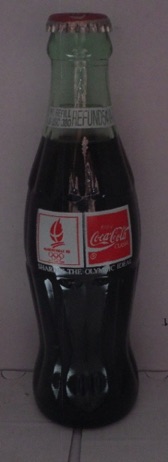 1992-ALBERT € 5,00 Albertville olympics 1992 Afb. Logo afb. Coca cola No refill.jpeg